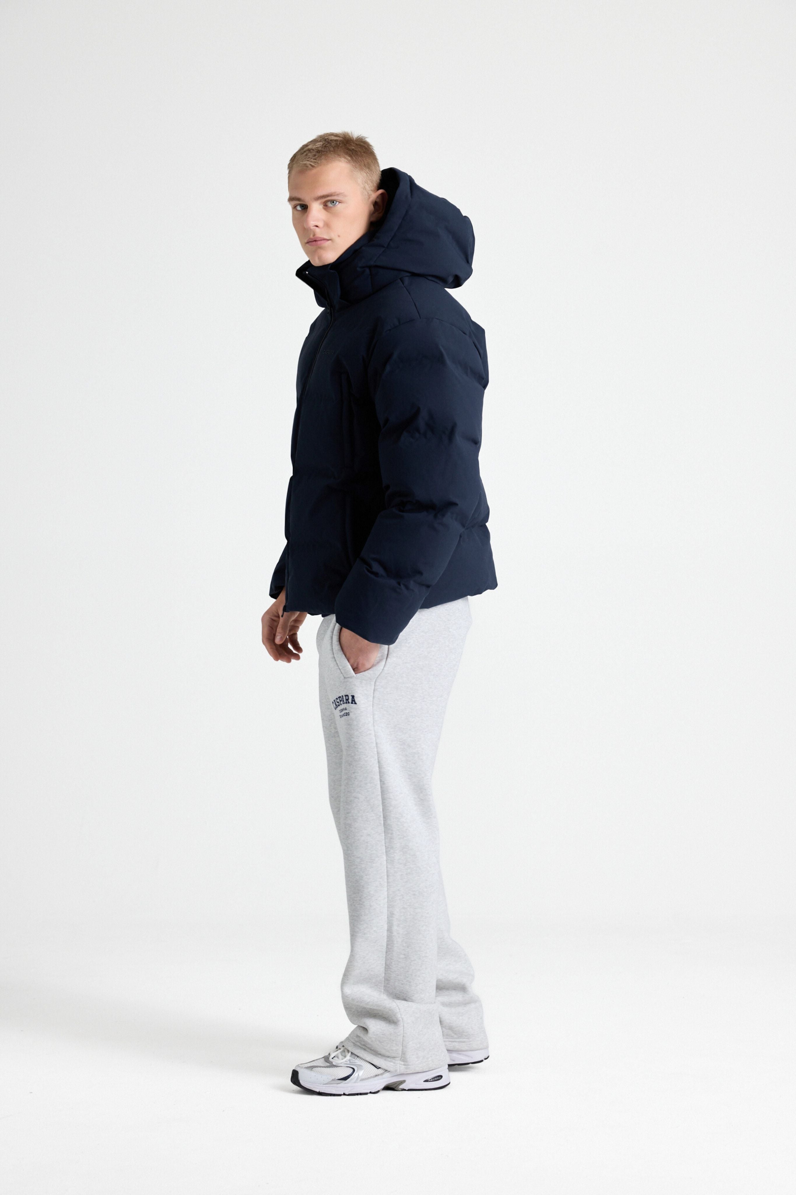 M. Boreal Puffer Jacket - Navy